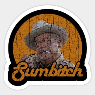 Iconic Sumbitch Sticker
